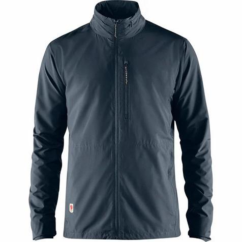 Fjallraven High Coast Wind Jacket Navy Singapore For Men (SG-493466)